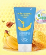[SCINIC] 蜂蜜香蕉保濕洗面乳